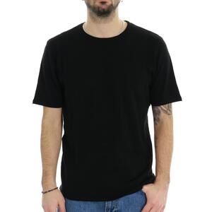 T-SHIRT FIAMMATA NERO